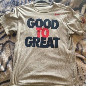 Nike Dri-FIT Gray Shirt